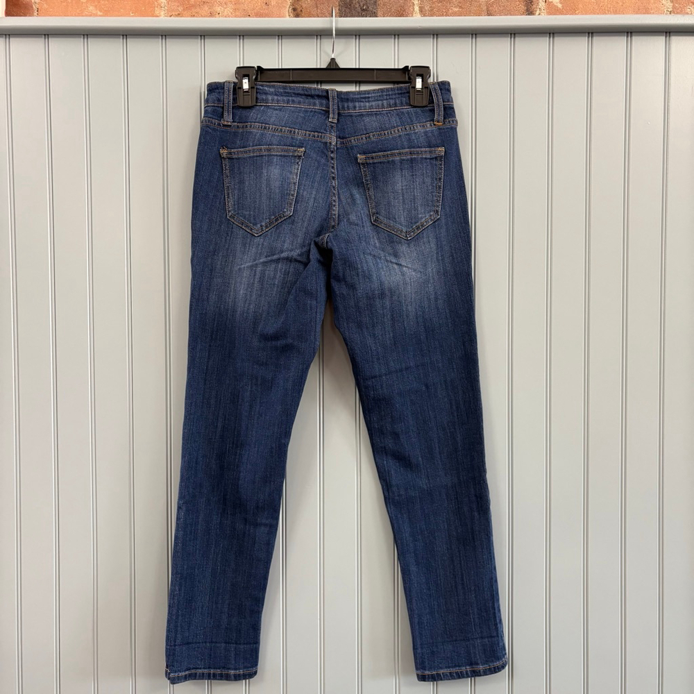 Hammer Jeans Blue Girlfriend Jeans Size 9 - Picture 4 of 5